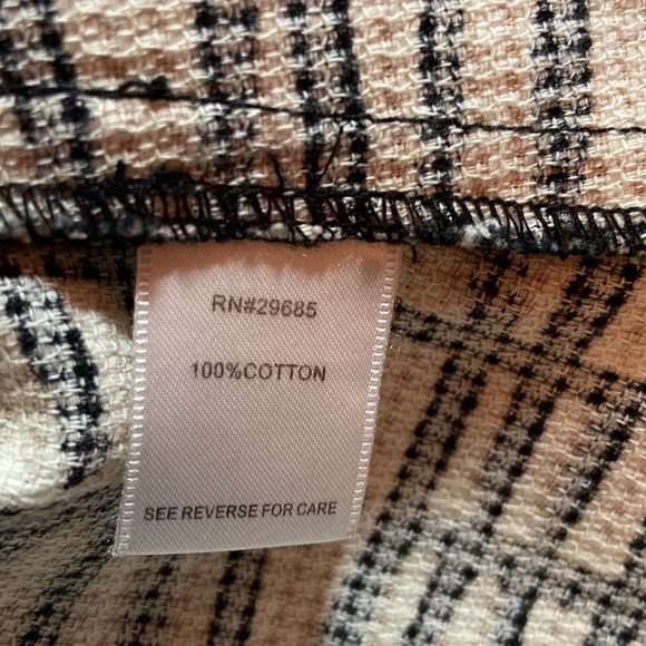 Pendleton Women’s Misses Cotton Button Up Collar Shirt Jacket Size Medium - Picture 7 of 9